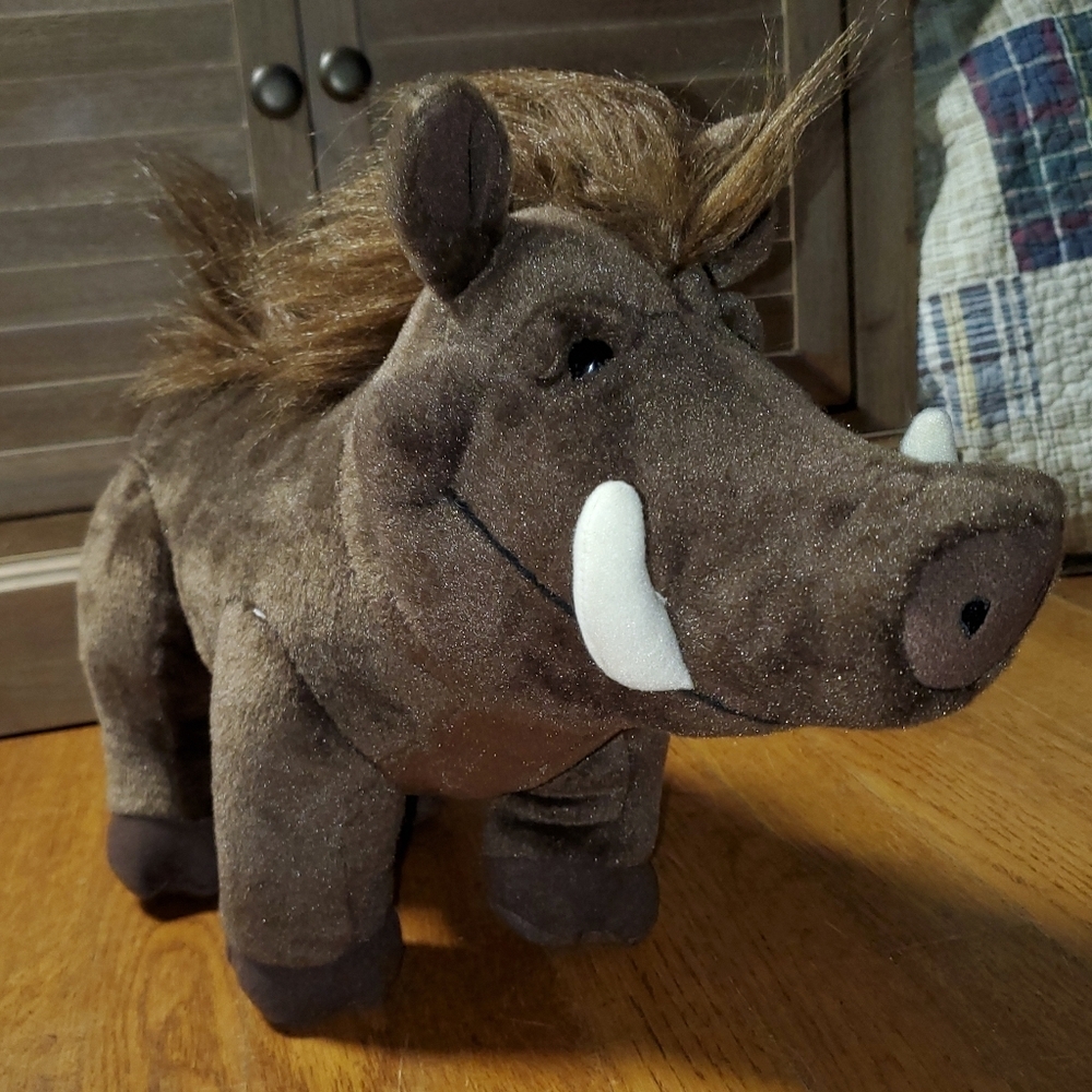 Build-A-Bear Disney Pumbaa From The Lion King